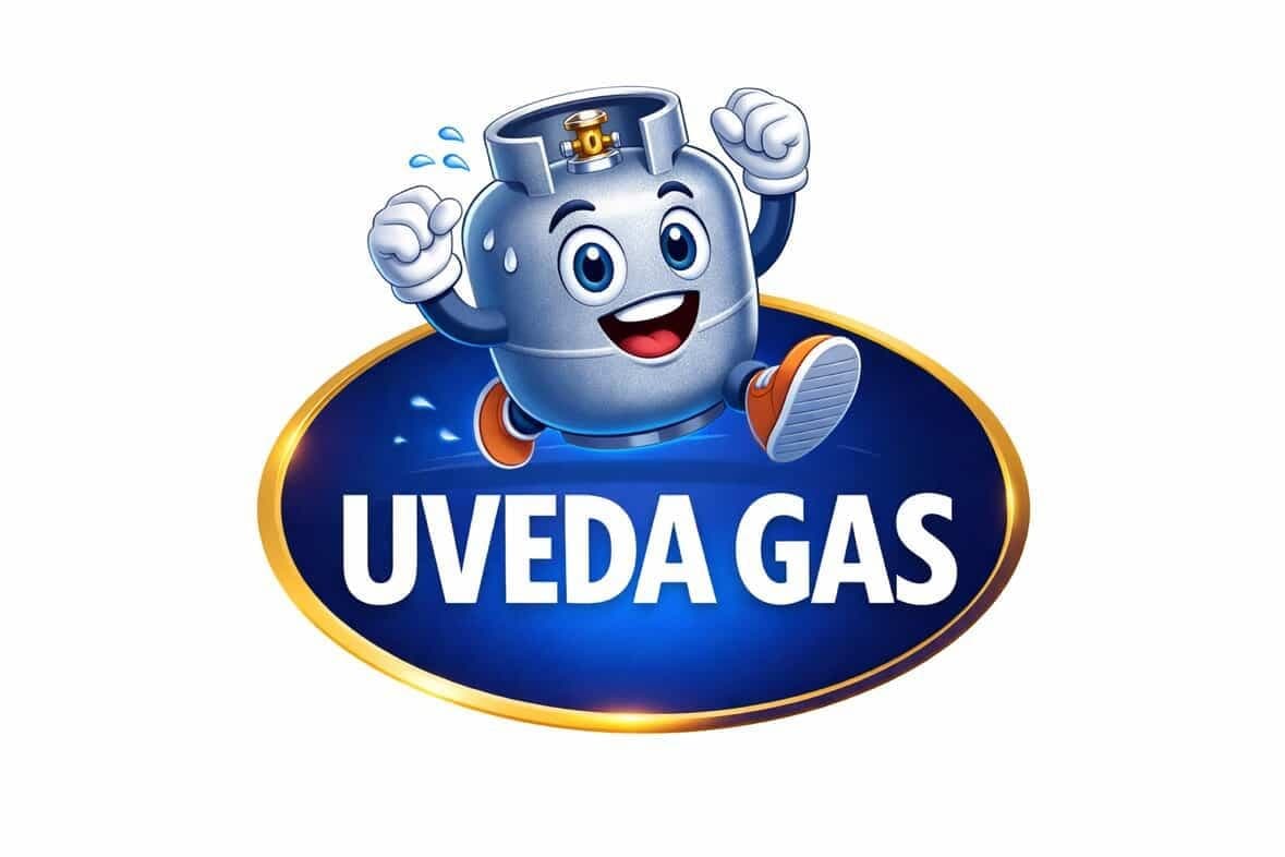 Uveda Gás Logo